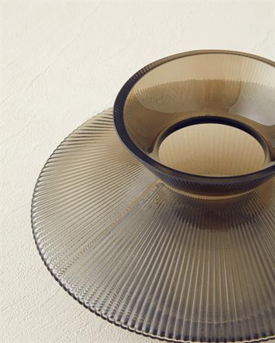 Alessi Ваза 14,5 см Светлокафяв