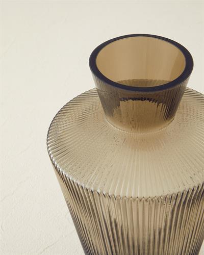 Alessi Ваза 25 см Светлокафяв
