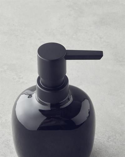 Alesta Комплект За Баня 3 бр. Керамика Черен