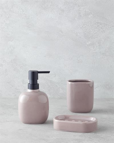 Alesta Комплект За Баня 3 бр. Керамика Brown