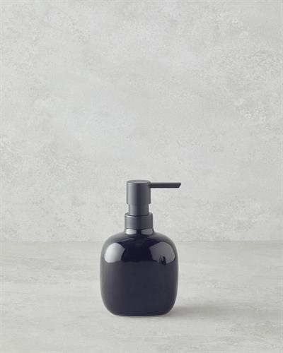 Alesta Комплект За Баня 3 бр. Керамика Черен