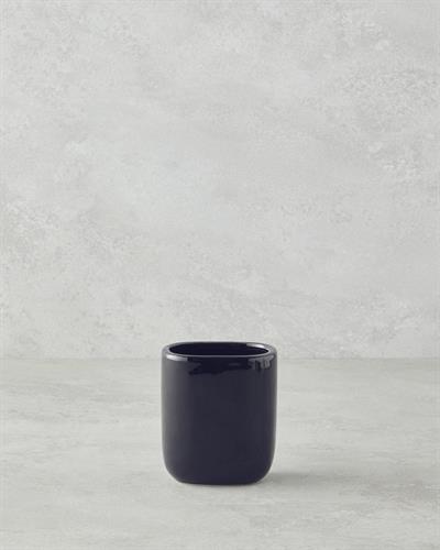 Alesta Комплект За Баня 3 бр. Керамика Черен