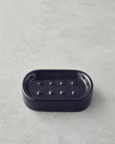 Alesta Комплект За Баня 3 бр. Керамика Черен