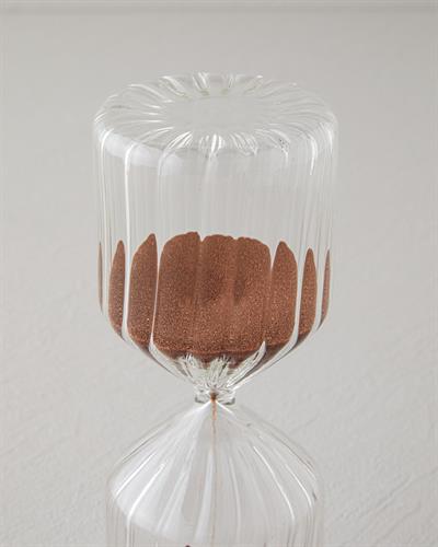 Alexa Пясъчен Часовник 15,5 см Бронзов