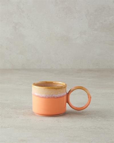 Alexa Чаша Керамика 184 мл Светлооранжев