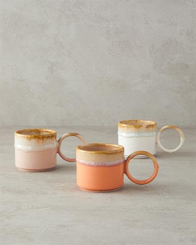 Alexa Чаша Керамика 184 мл Светлооранжев