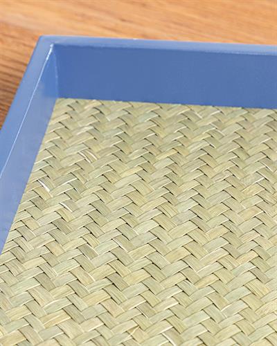 Alexa Декоративна Табла Тъмно Синьо, 32 X 32 X 4 Cm