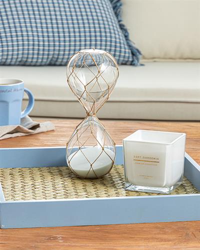 Alexa Декоративна Табла Синьо, 32 X 32 X 4 Cm