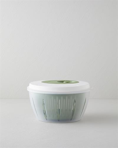 Alexı Кухненски Прибори Центрофуга За Салата Пластмаса 25,6x25,6x14,2 см Зелен