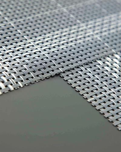 Alfresco Американзки Сервиз 4 Бр., Pvc, Антрацит, 30 X 45 Cm