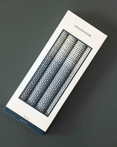 Alfresco Американзки Сервиз 4 Бр., Pvc, Антрацит, 30 X 45 Cm