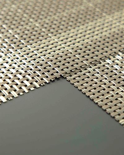 Alfresco Американзки Сервиз 4 Бр., Pvc, Бежово, 30 X 45 Cm