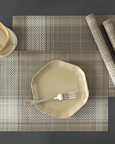 Alfresco Американзки Сервиз 4 Бр., Pvc, Бежово, 30 X 45 Cm