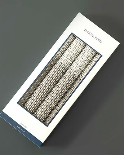 Alfresco Американзки Сервиз 4 Бр., Pvc, Бежово, 30 X 45 Cm