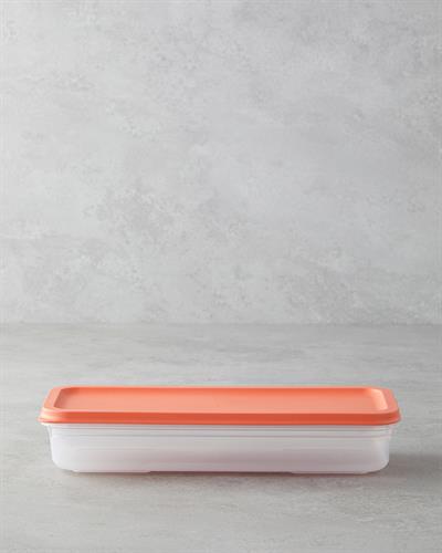 Alıce Кутия За Съхранение Пластмаса 1200 мл Оранжев