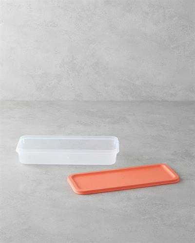 Alıce Кутия За Съхранение Пластмаса 1200 мл Оранжев