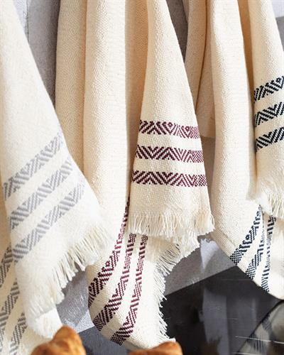 Alıce Кърпа За Сушене 3 бр. Памучен полиестер 30x50 см Бежов