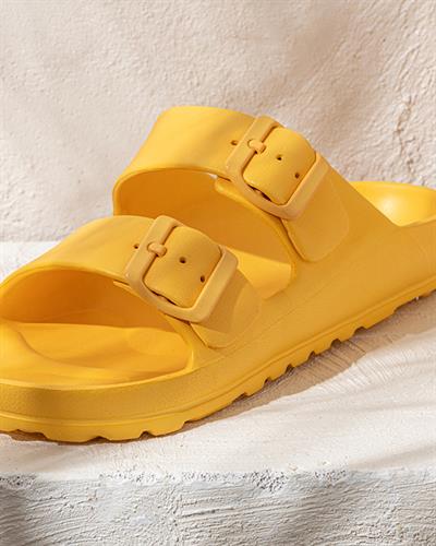 Alice Women Sandals 36 Dark Yellow