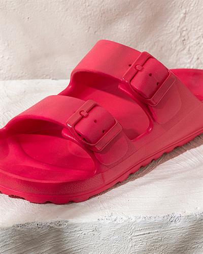 Alice Women Sandals 36 DarkPink