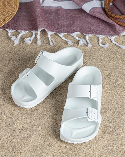 Alice Women Sandals 36 White