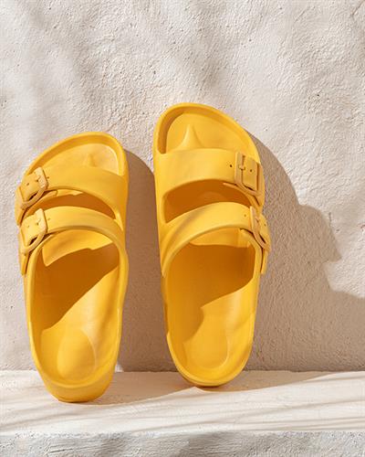 Alice Women Sandals 36 Dark Yellow