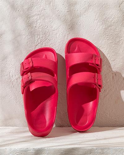 Alice Women Sandals 36 DarkPink