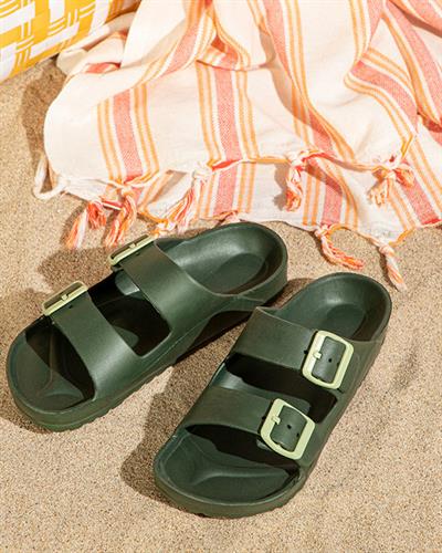 Alice Women Sandals 37 Khaki