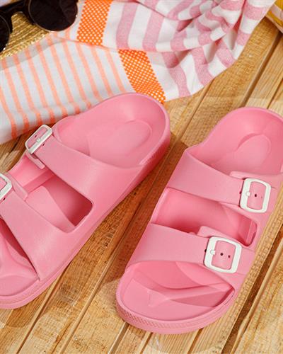 Alice Slippers Sandals 40 Pink