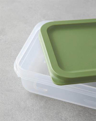 Alıce Кутия За Съхранение Пластмаса 500 мл Маслиненозелен