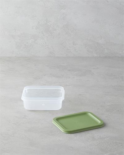 Alıce Кутия За Съхранение Пластмаса 500 мл Маслиненозелен