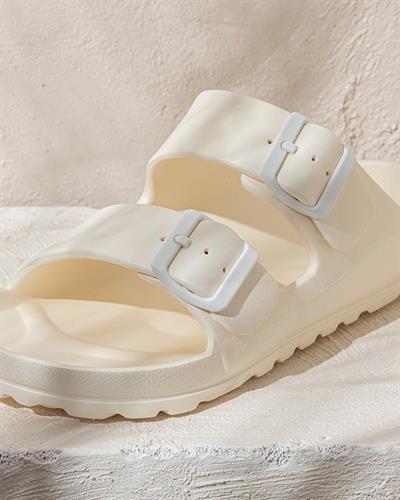 Alice Eva Women Sandals 37 Ecru