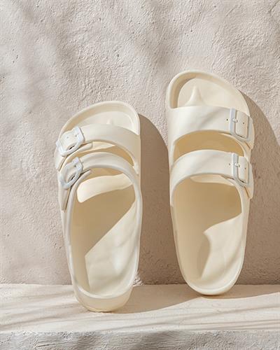 Alice Eva Women Sandals 39 Ecru