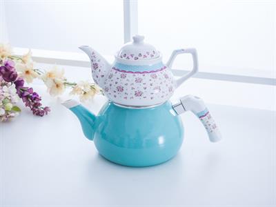 Alıcıa ЧАЙНИК Емайлиран 2L Mint