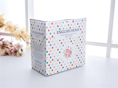 Alıcıa КУТИЯ ЗА СЪХРАНЕНИЕ 3 бр. Емайлиран 14 - 16 - 18 cm Mint