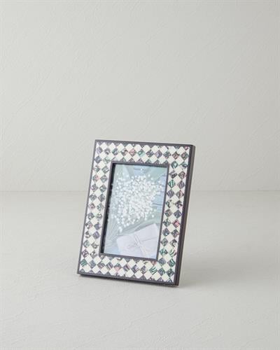 Alin Рамка 10x15 см Черен - Бял