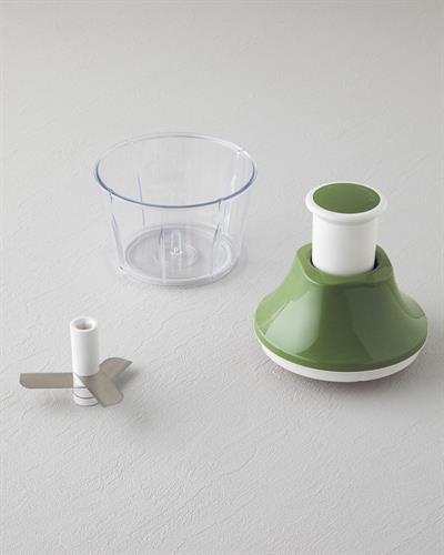 Alıssa Кухненски Прибори Чаша за яйце Пластмаса 13,2x13,2x15,3 см Зелен