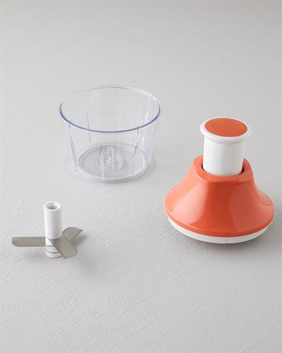 Alıssa Кухненски Прибори Чаша за яйце Пластмаса 13,2x13,2x15,3 см Оранжев