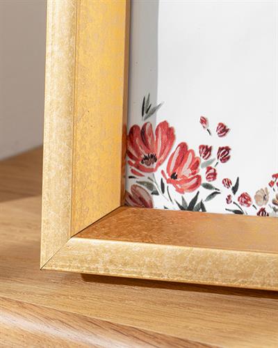 Alıssa Рамка 13x18 см Златен