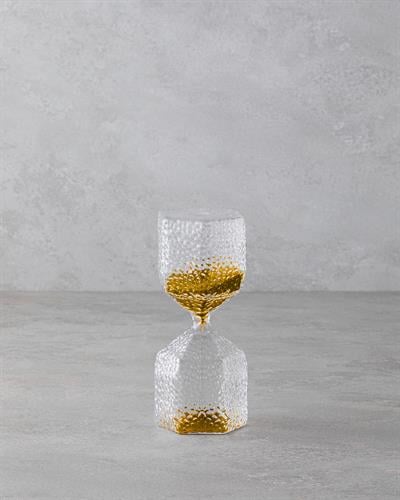 Alısya Пясъчен Часовник 21 см Златен