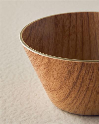 Alıta Купа Вид на дърво Пластмаса 12 см Светлокафяв