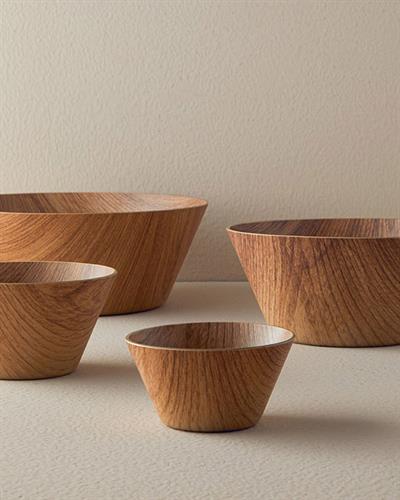 Alıta Купа Вид на дърво Пластмаса 12 см Светлокафяв