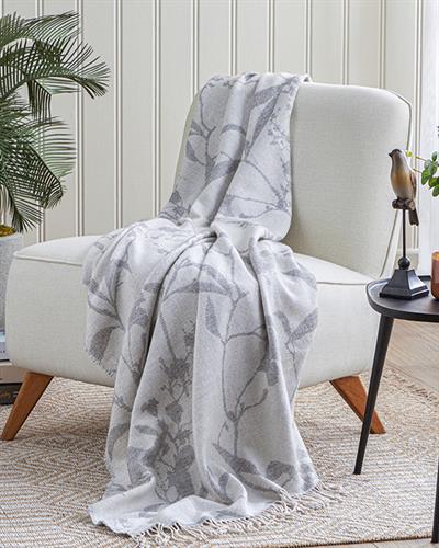 Alita Шал За Кресло Сиво, 130 X 170 Cm