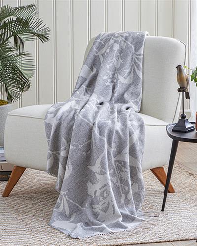 Alita Шал За Кресло Сиво, 130 X 170 Cm
