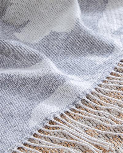 Alita Шал За Кресло Сиво, 130 X 170 Cm