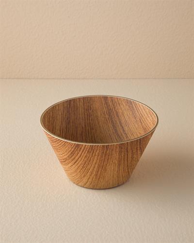 Alıta Купа Вид на дърво Пластмаса 16 см Светлокафяв