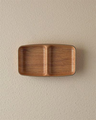 Alıta Купа За Аперитив 2 бр. Пластмаса 17,5x10 см Светлокафяв