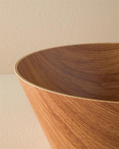 Alıta Купа Вид на дърво Пластмаса 30 см Светлокафяв