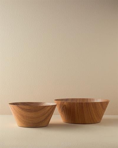 Alıta Купа Вид на дърво Пластмаса 30 см Светлокафяв