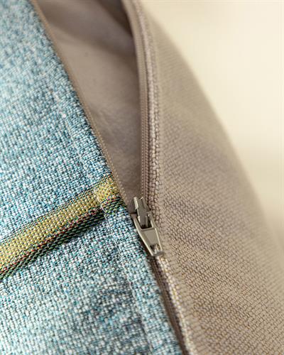 Alıum Декоративна Възглавница Гоблен 45x45 см Виолетов - Син