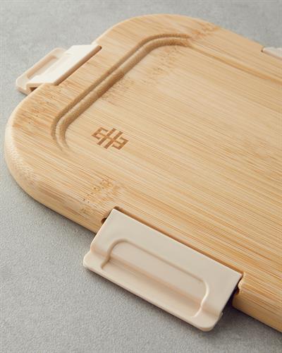 All Fresh Кутия За Съхранение Правоъгълен Стъкло 1050 мл Прозрачен